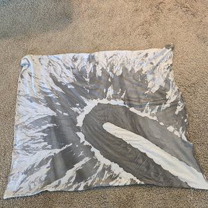 H&M Tie Dye Scarf One Size